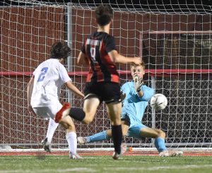 Morgantown and University boys soccer battle to a hard-fought, 1-1 draw
